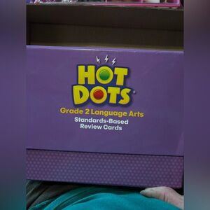 Hot Dots grade 2 Language Arts standards based Review Cards